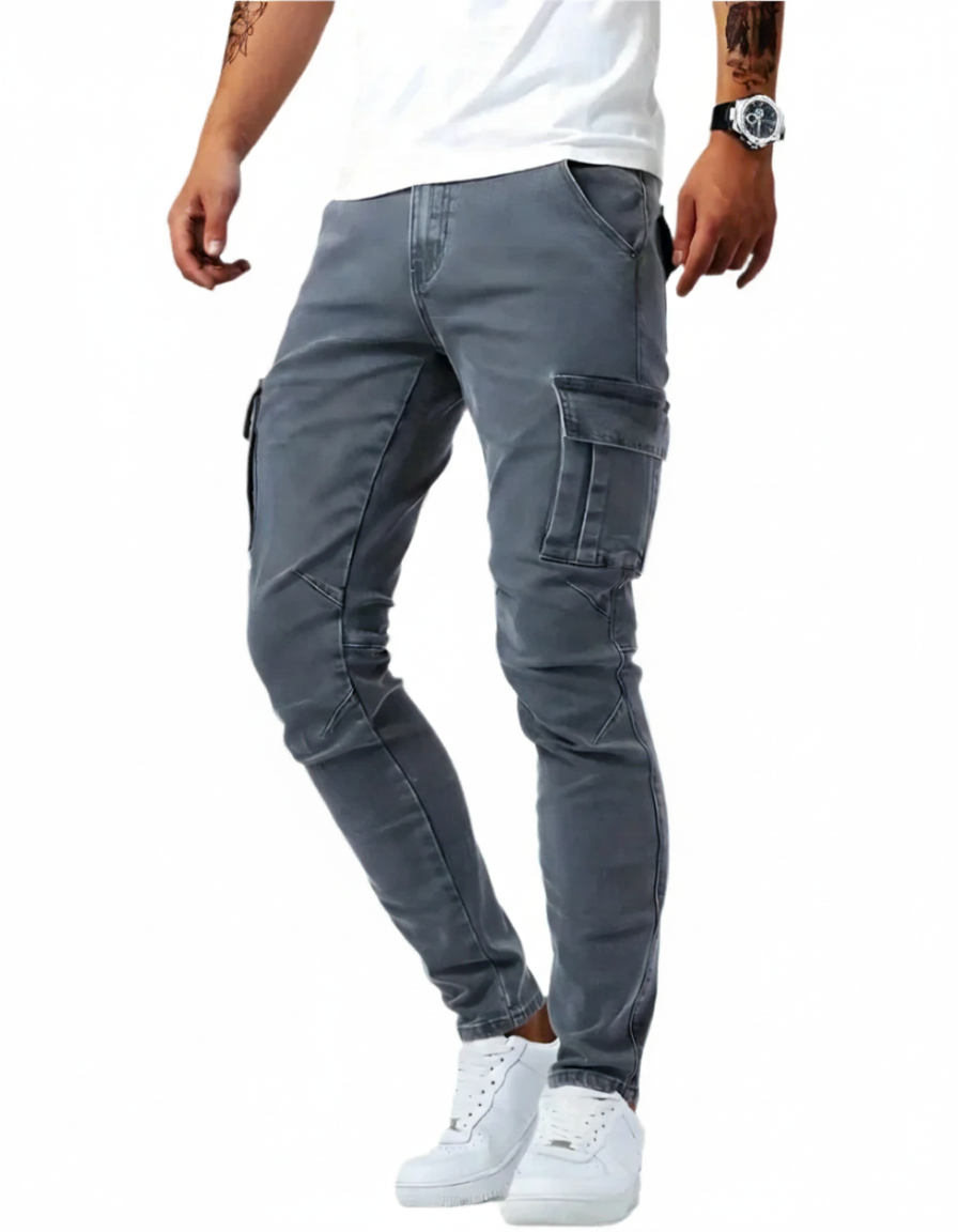 ADRIÁN | PANTALÓN CARGO STRETCH