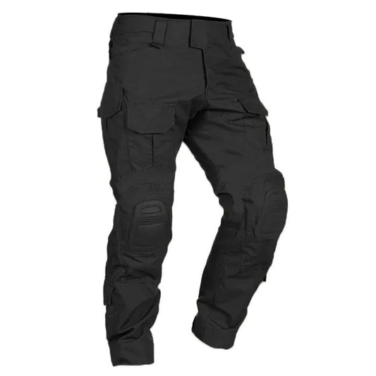 DAVID | PANTALONI CARGO TATTICI CON GINOCCHIERE INTEGRATE