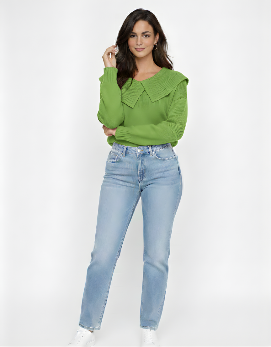 LUCÍA | SUÉTER CÁLIDO CON CUELLO SUAVE