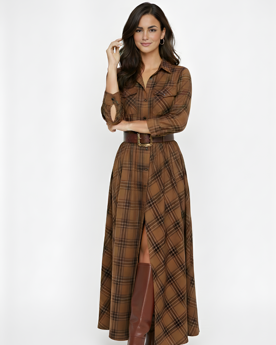 VALERIA | VESTIDO CON CINTURÓN