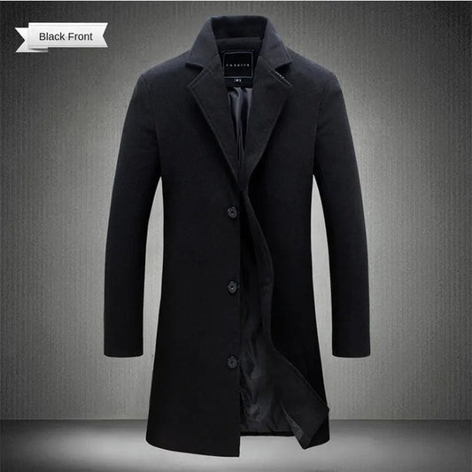 VALENTÍN | CAPPOTTO LUNGO
