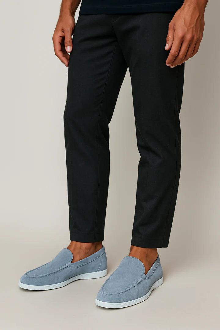 ADRIANO | ELEGANTES MOCASINES DE ANTE