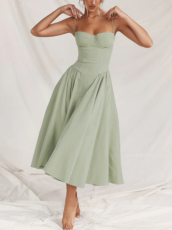 NORA | VESTIDO CORSÉ