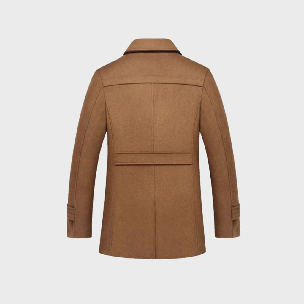 ANDREI | ABRIGO CLASICO ESTILO CHAQUETON