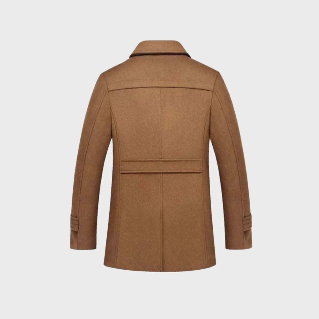 ANDREI | ABRIGO CLASICO ESTILO CHAQUETON