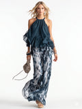 ANABEL | ELEGANTE TRAJE DE DOS PIEZAS DE GRASA