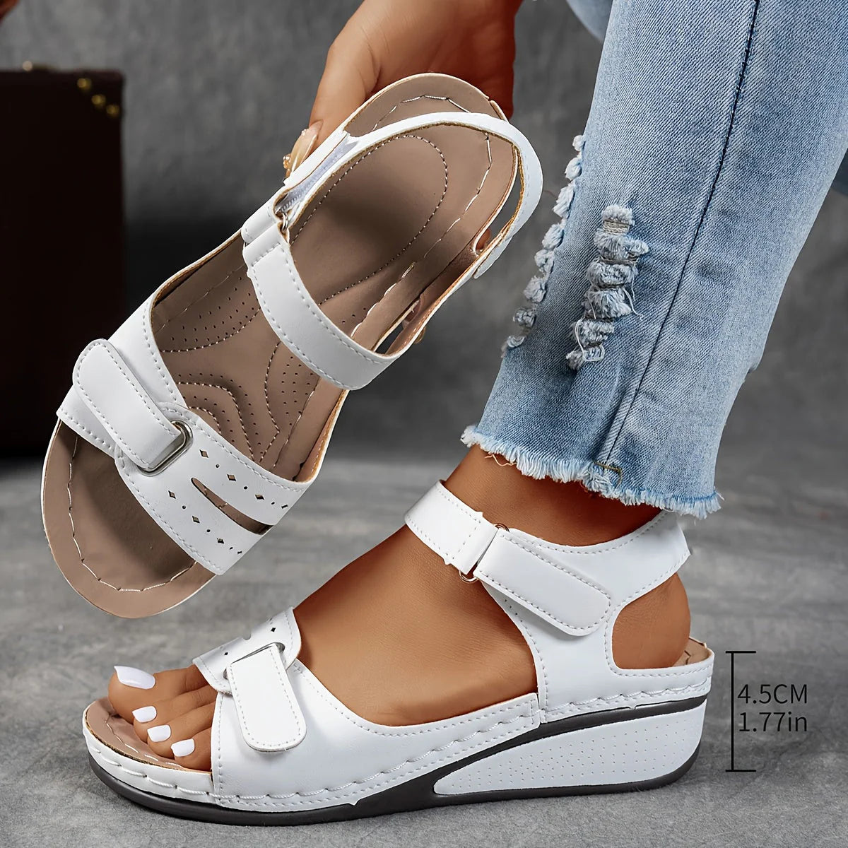 ÁFRICA | SANDALIAS ORTOPÉDICAS COMFORT