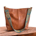 MARÍA | BOLSO DE HOMBRO VINTAGE DE PIEL