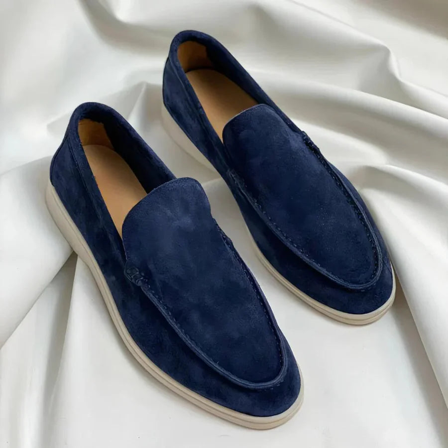 ADRIANO | ELEGANTES MOCASINES DE ANTE