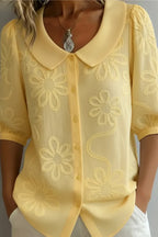 TERESA | ELEGANTE BLUSA FLORAL