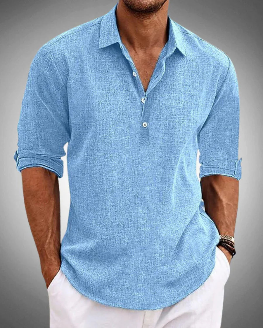 ARTURO | CAMISA SABBIO CLASSIC DE ALGODON