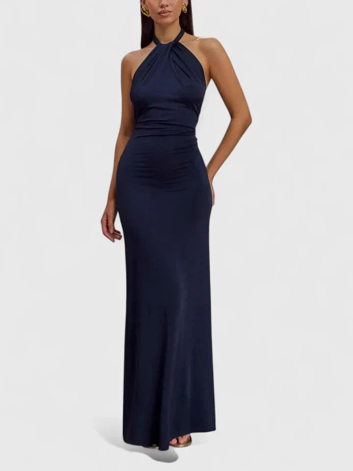 GLORIA | VESTIDO LARGO SOFISTICADO