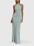 GLORIA | VESTIDO LARGO SOFISTICADO