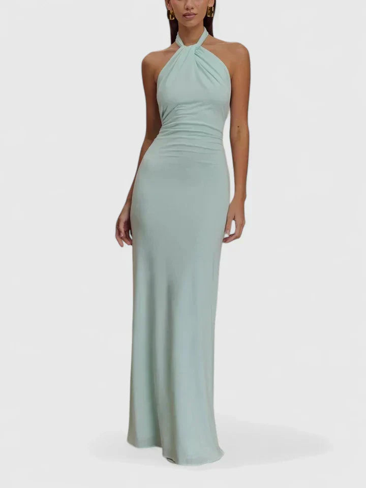 GLORIA | VESTIDO LARGO SOFISTICADO