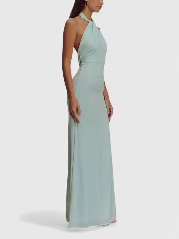 GLORIA | VESTIDO LARGO SOFISTICADO