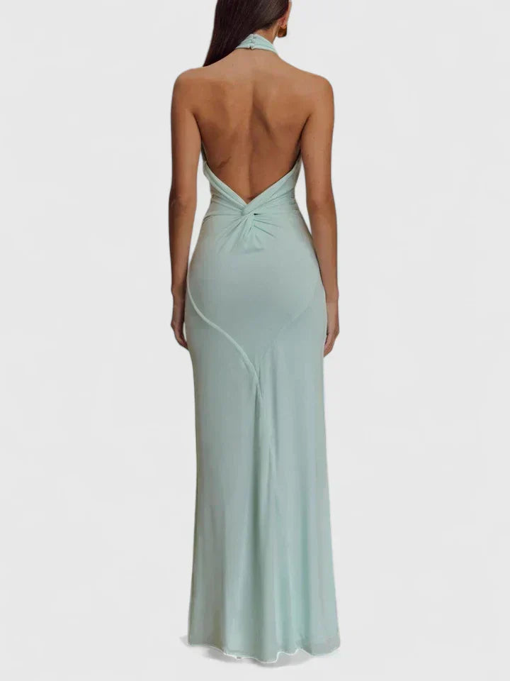 GLORIA | VESTIDO LARGO SOFISTICADO