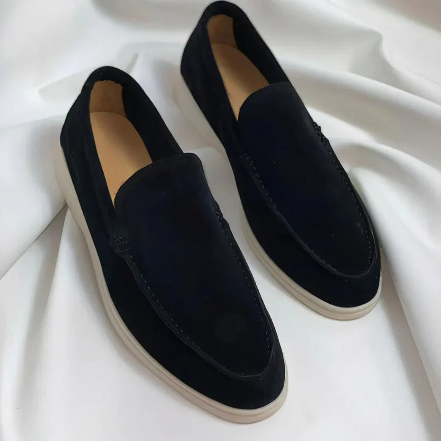 ADRIANO | ELEGANTES MOCASINES DE ANTE