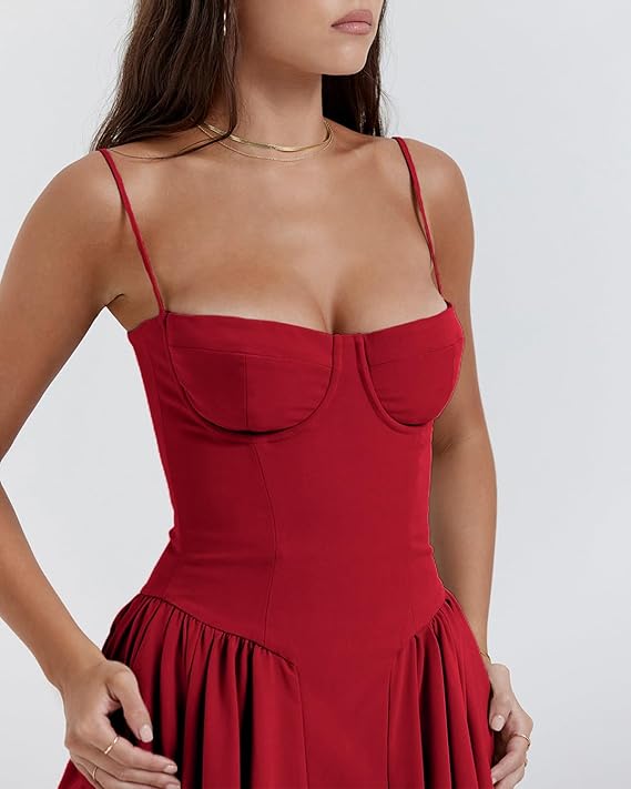 NORA | VESTIDO CORSÉ