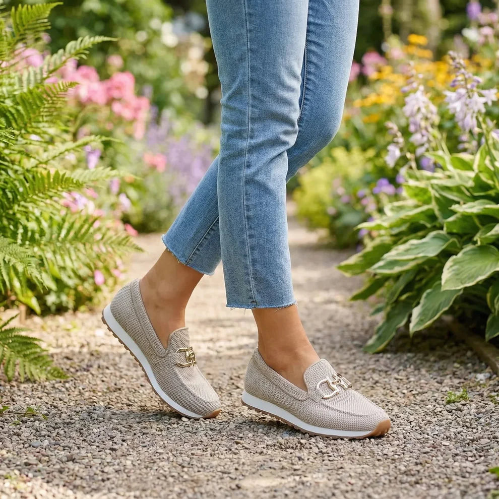 ADRIANA | ZAPATILLAS DEPORTIVAS TIPO MOCASIÍN