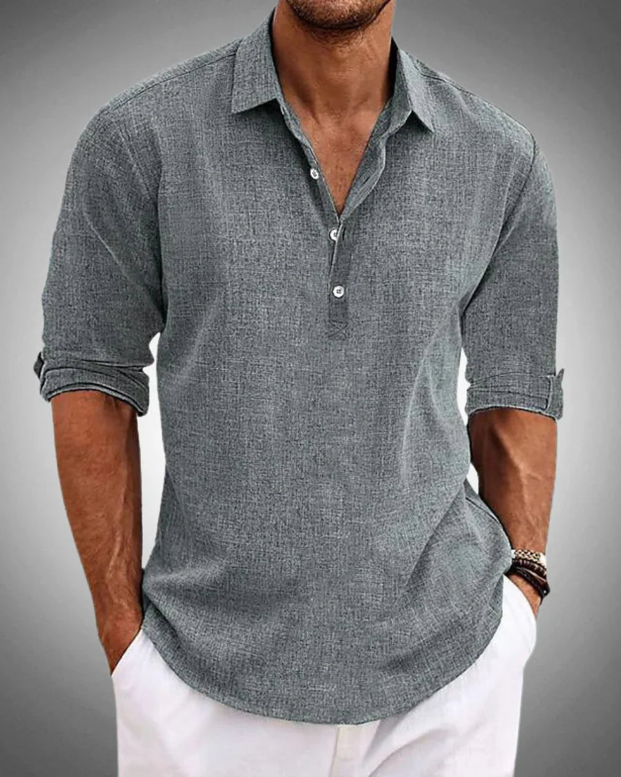 ARTURO | CAMISA SABBIO CLASSIC DE ALGODON