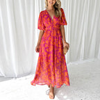 MIRIAM | VESTIDO LARGO DE PRIMAVERA
