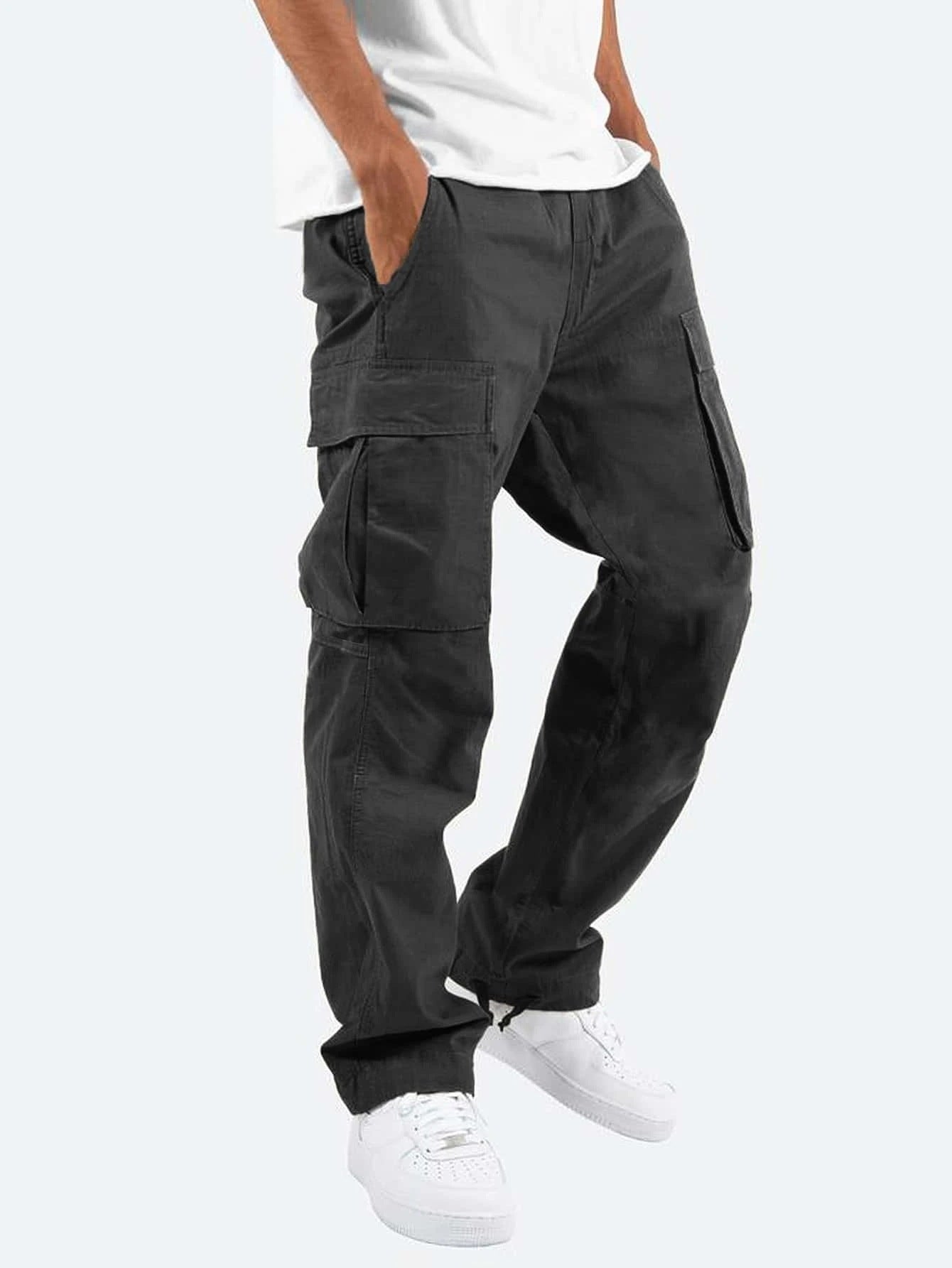 VÍCTOR | PANTALONES CARGO DE CORTE ANCHO