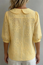 TERESA | ELEGANTE BLUSA FLORAL