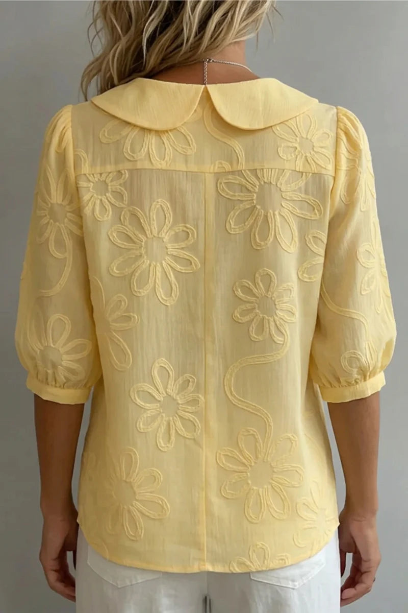 TERESA | ELEGANTE BLUSA FLORAL