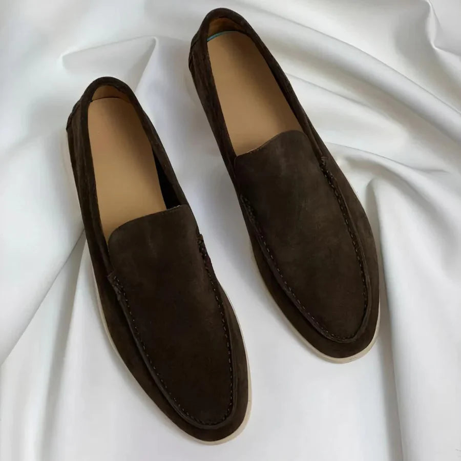 ADRIANO | ELEGANTES MOCASINES DE ANTE