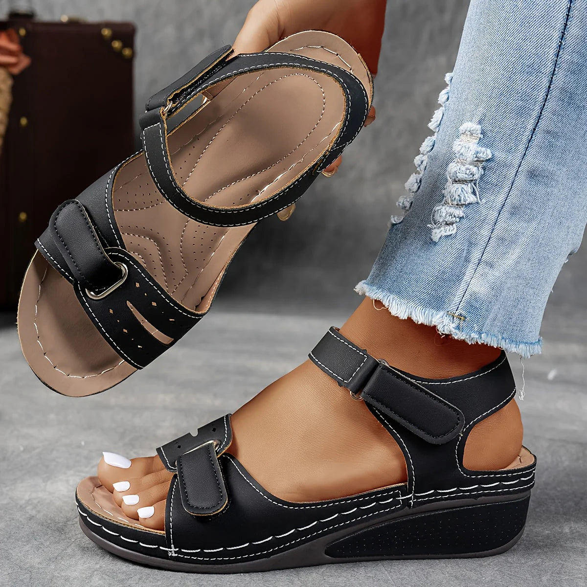 ÁFRICA | SANDALIAS ORTOPÉDICAS COMFORT