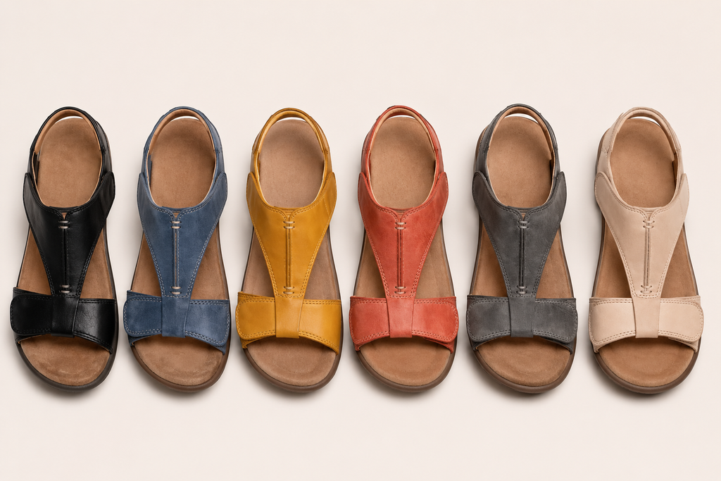 LARA | SANDALIAS ORTOPÉDICAS ERGONÓMICAS