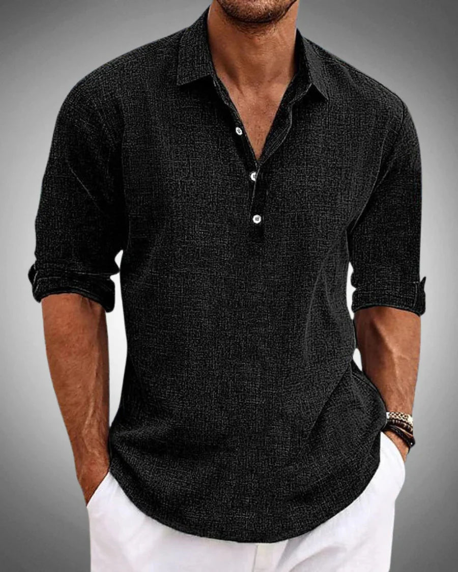 ARTURO | CAMISA SABBIO CLASSIC DE ALGODON
