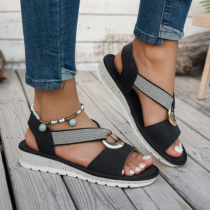 FEDERICA | SANDALIAS CÓMODAS Y ESTABLES PARA CADA DÍA