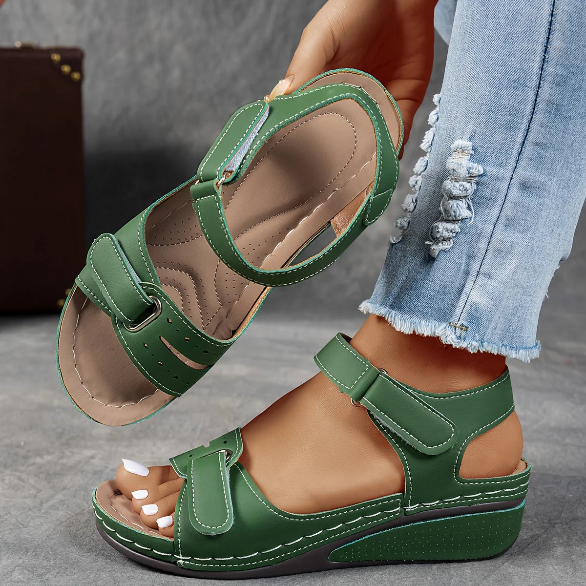 ÁFRICA | SANDALIAS ORTOPÉDICAS COMFORT