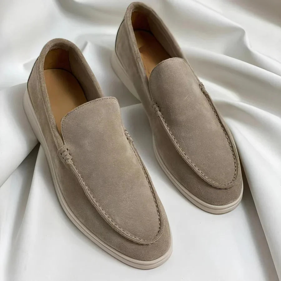 ADRIANO | ELEGANTES MOCASINES DE ANTE
