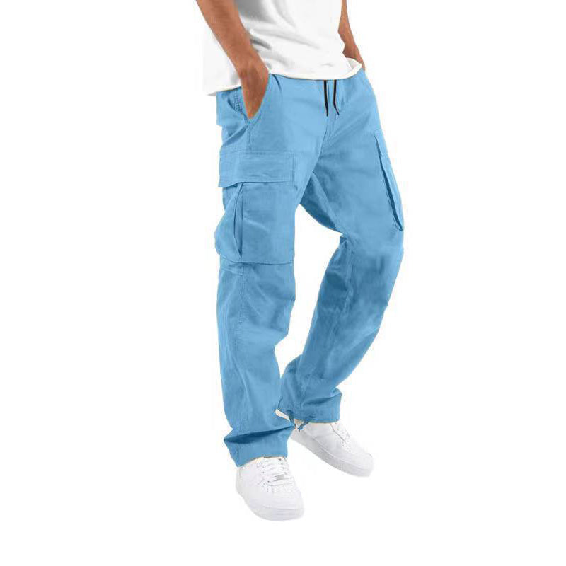 VÍCTOR | PANTALONES CARGO DE CORTE ANCHO