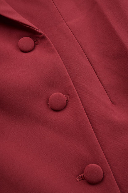 CAYETANA | ABITO STILE BLAZER ATTILLATO