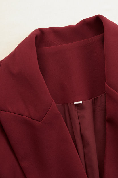 CAYETANA | ABITO STILE BLAZER ATTILLATO