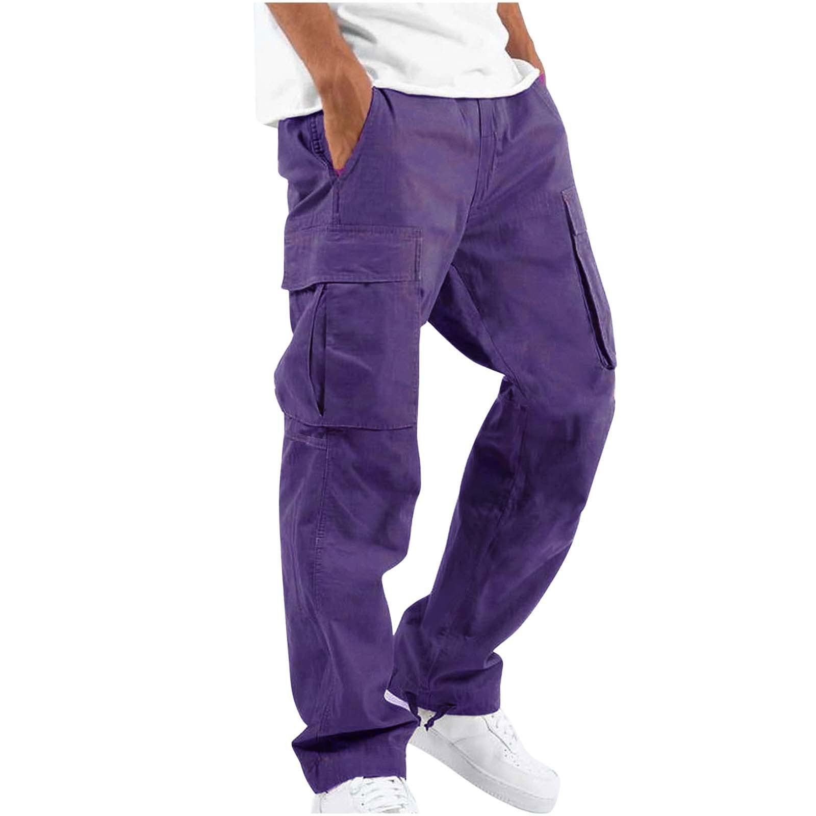 VÍCTOR | PANTALONES CARGO DE CORTE ANCHO