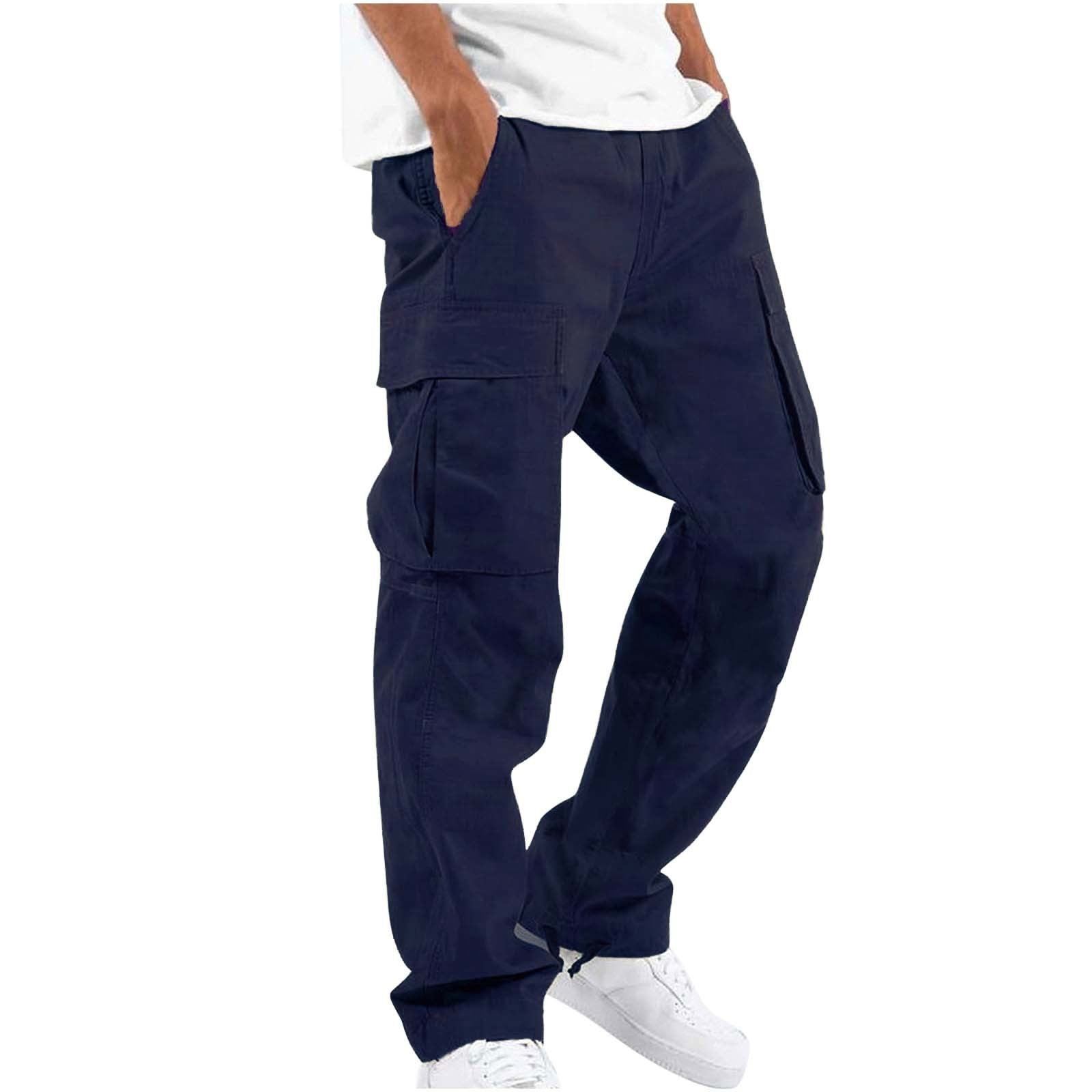 VÍCTOR | PANTALONES CARGO DE CORTE ANCHO