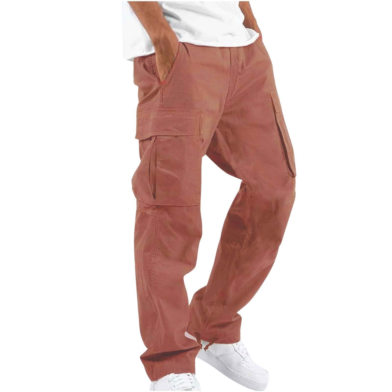 VÍCTOR | PANTALONES CARGO DE CORTE ANCHO