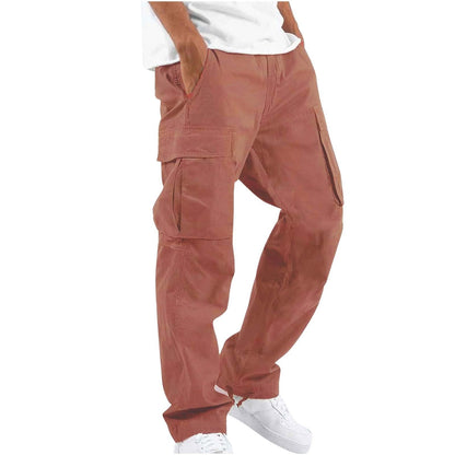 VÍCTOR | PANTALONI CARGO DALLA VESTIBILITÀ AMPIA