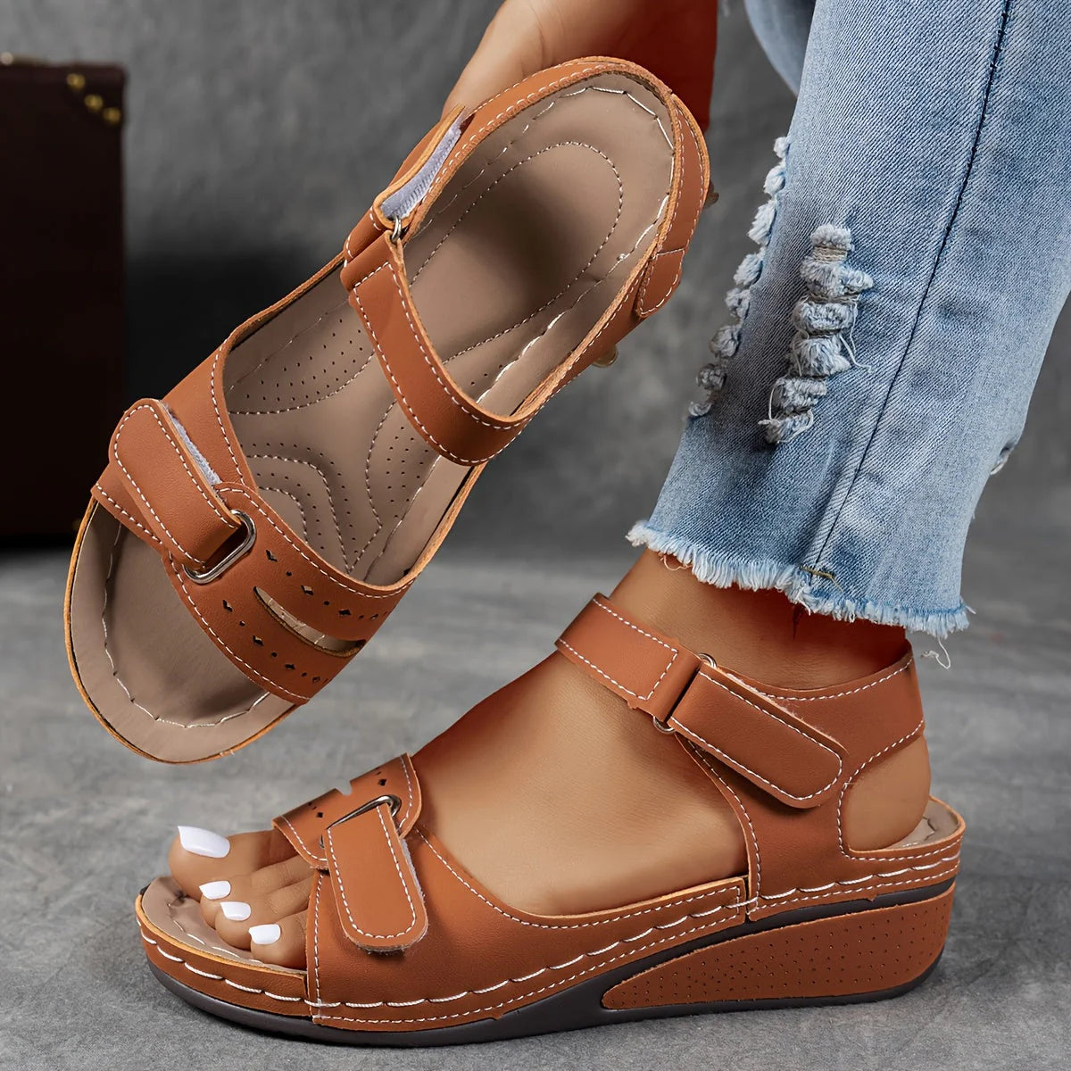 ÁFRICA | SANDALIAS ORTOPÉDICAS COMFORT