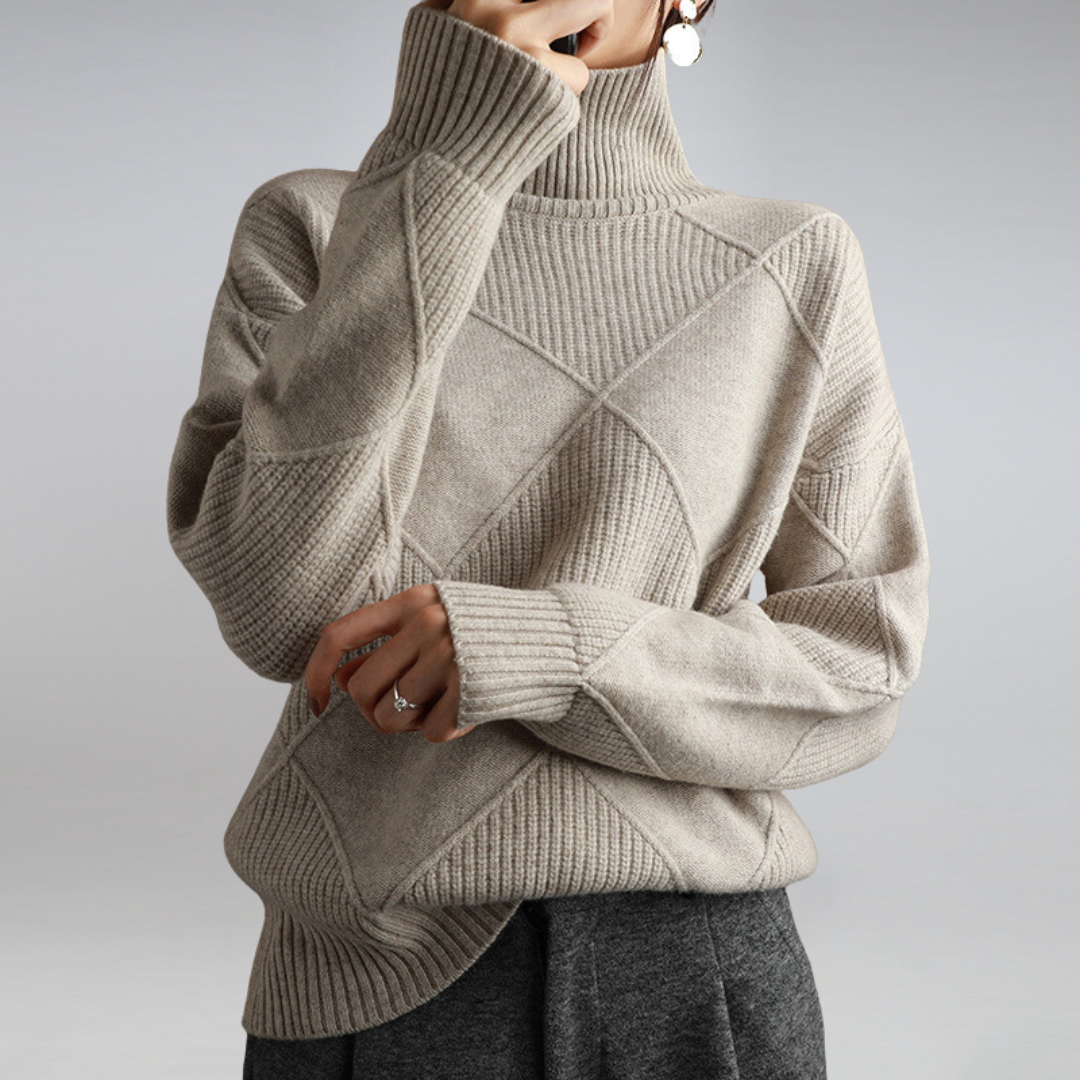 CLOE | CÓMODO JERSEY DE INVIERNO