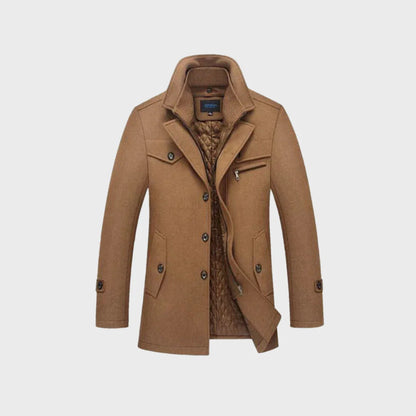ANDREI | CAPPOTTO CLASSICO STILE CABAN