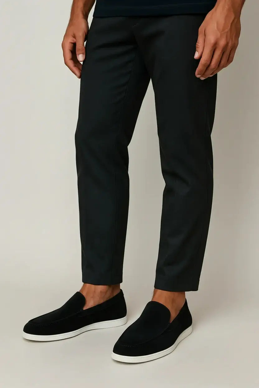 ADRIANO | ELEGANTES MOCASINES DE ANTE