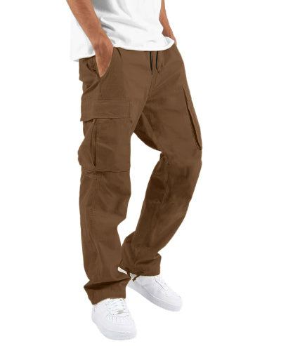 VÍCTOR | PANTALONES CARGO DE CORTE ANCHO