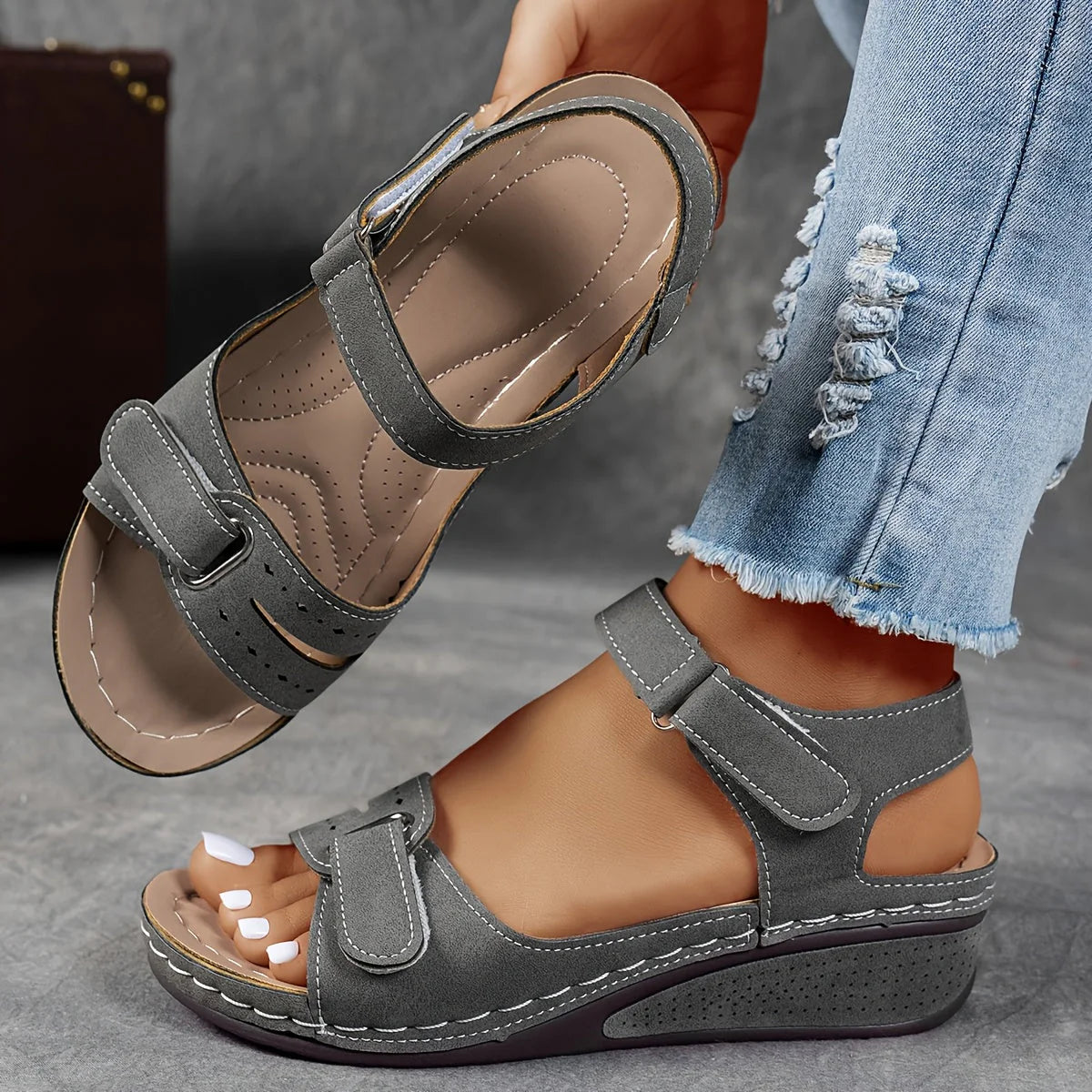 ÁFRICA | SANDALIAS ORTOPÉDICAS COMFORT
