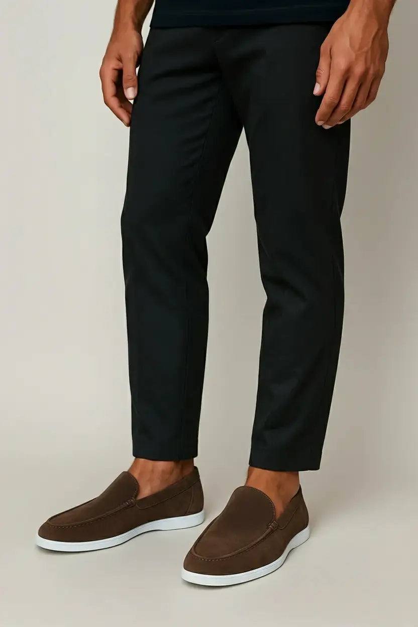 ADRIANO | ELEGANTES MOCASINES DE ANTE