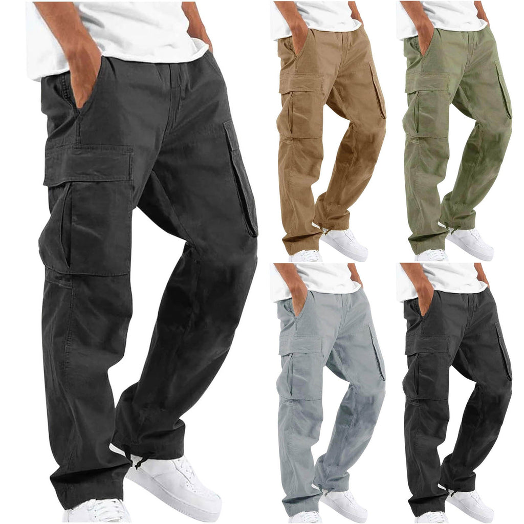 VÍCTOR | PANTALONES CARGO DE CORTE ANCHO